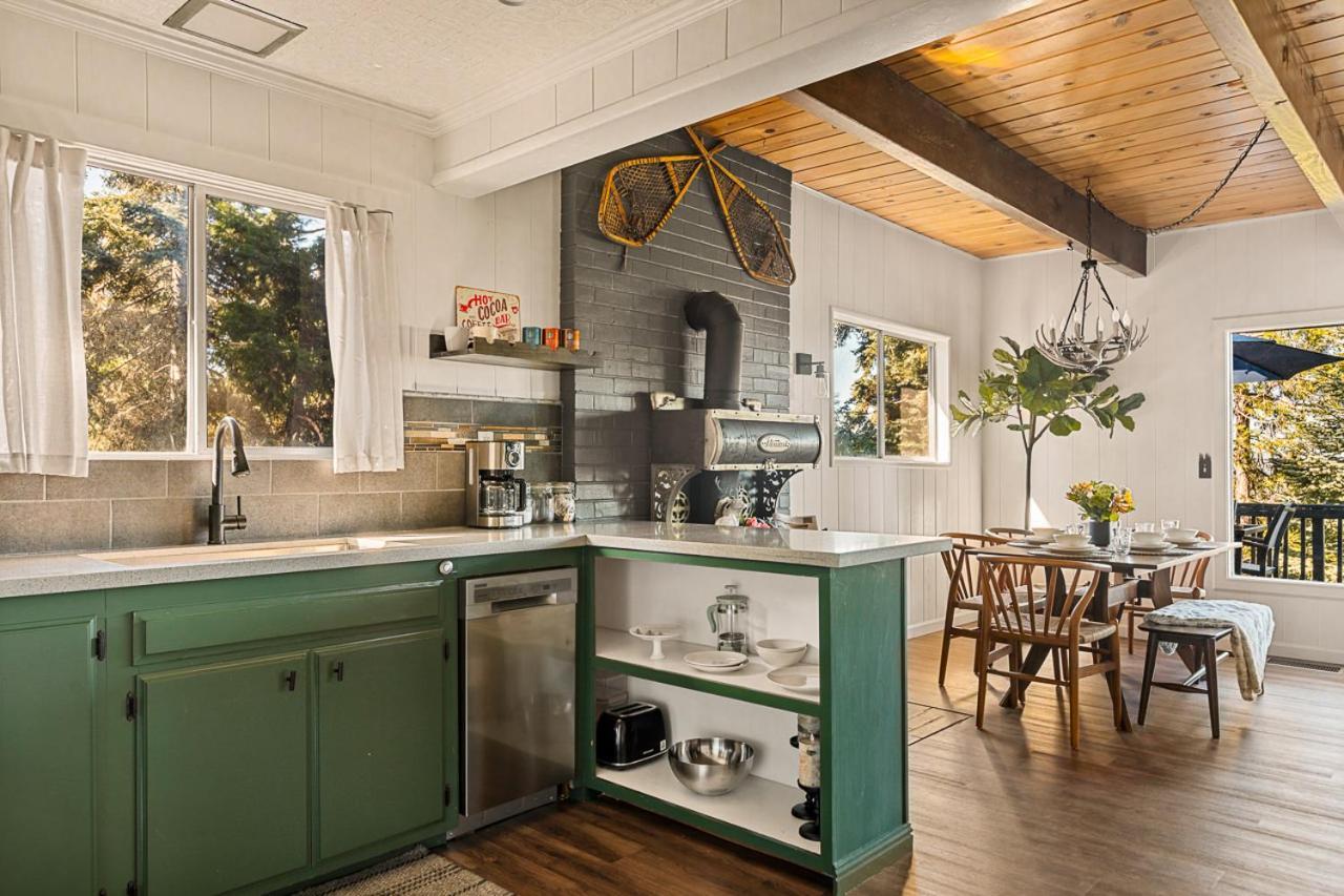 Romantic & Family Friendly Chalet In The Woods Lake Arrowhead Kültér fotó