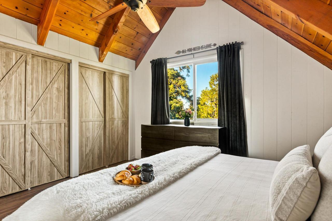 Romantic & Family Friendly Chalet In The Woods Lake Arrowhead Kültér fotó
